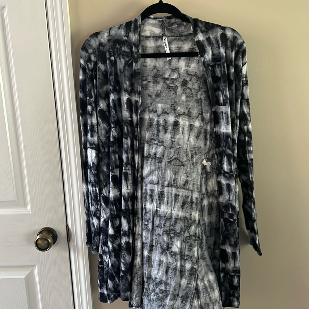 Tie Dye Lightweight Cardigan